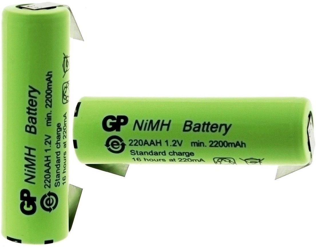 Bateria NI-MH Recargable AA 2200mAh Pack